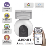 Cámaras de seguridad EZVIZ CS-EB8/4G