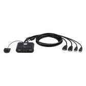 Divisores y extensores de video ATEN CS22HF