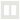 Smart home Lutron Electronics Caséta CW2WH