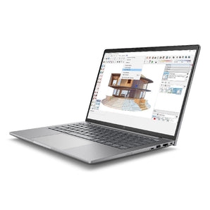 Laptop HP Zbook 8 G1I core ultra 7 255h 16GB RAM 512GB SSD plateado