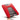 Disco duro externo ADATA AHD650-2TU31-CRD rojo — vista 2