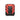 Disco duro externo ADATA AHD710P-2TU31-CRD rojo — vista 3
