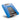 Disco duro externo ADATA AHD710P-2TU31-CBL azul — vista 3
