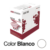 Cable UTP en bobina Hikvision DS-1LN5E-SW