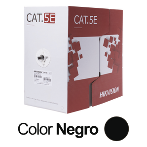 Cable UTP en bobina Hikvision DS-1LN5EO-UU/E