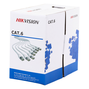 Cable UTP en bobina Hikvision DS-1LN6-UE-W