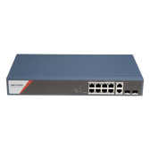 Switches Hikvision DS-3E1512HP-SI-8P2T2F