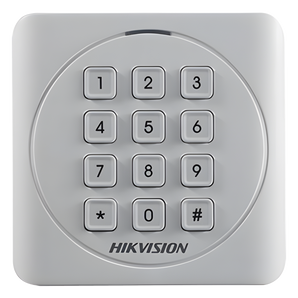 Lectoras y credenciales Hikvision DS-K1801EK