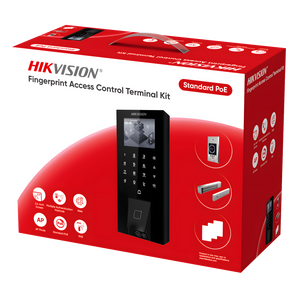 Lectoras y credenciales Hikvision DS-KAS807