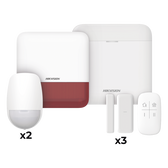 Alarmas Hikvision AX PRO DS-PWA48-KSV2(R)