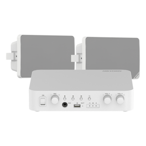 Audio residencial y comercial Hikvision DS-QAEKIT/ST