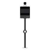 Cámaras de seguridad Hikvision DS-TMC200-E1/3106