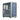 Gabinete Cooler Master E502-Wgnn-SAZ blanco