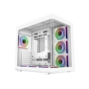 Gabinete Cooler Master E600-Wgnn-S02 blanco