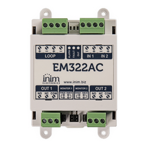 Paneles de detección de incendio Inim Electronics EM322AC