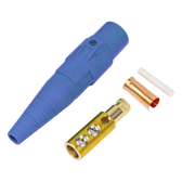 Material eléctrico EPCOM ProAudio EP-CAMLOCK-400A-M-BLUE