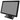 Terminal pos EC Line EC-VP-1100-256-WIN negro — vista 2