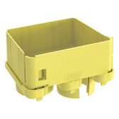 Canaletas Panduit FRIDT4X4LYL