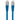 Cable Intellinet azul — vista 2