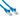 Cable Intellinet azul — vista 2