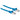 Cable Intellinet azul — vista 2