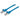 Cable Intellinet azul — vista 2