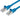 Cable Intellinet azul — vista 3