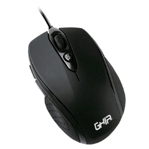 Kit teclado y mouse Ghia GTA200 negro