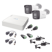 Kits de videovigilancia HiLook ColorVu HL-1080P-2B-TWA