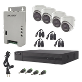 Kits de videovigilancia HiLook ColorVu HL-2080P-4E-TWA