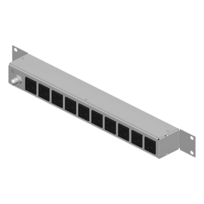 Multicontactos para rack LinkedPro HTCM-1U-10CW