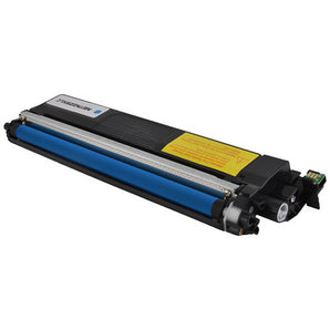 Tóner Compatible Brother TN-229XLC Cian