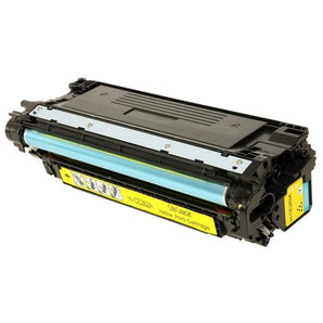 Tóner Compatible HP 648A (CE262A) Amarillo