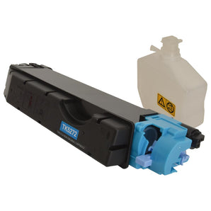 Tóner Compatible Kyocera TK-5272C Cian