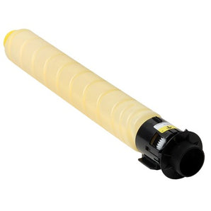 Tóner Compatible Ricoh MP C3003 (841814) / MP C3004 (841818) Amarillo