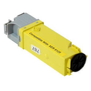Tóner Compatible Xerox Phaser 6125 (106R01333) Amarillo