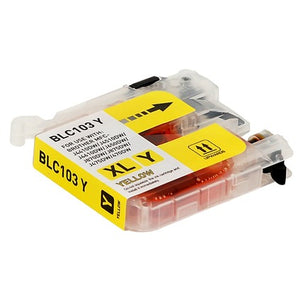 Cartucho de Tinta Compatible Brother LC-103Y Amarillo