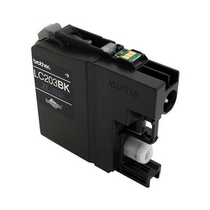 Cartucho de Tinta Compatible Brother LC-203BK Negro