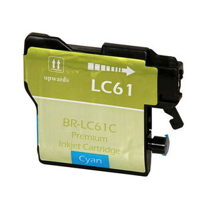 Cartucho de Tinta Compatible Brother LC-61 Cian