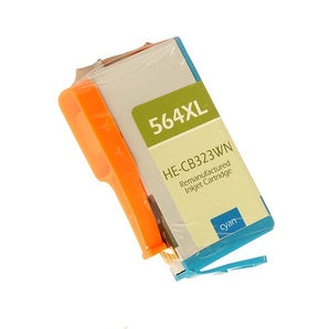 Cartucho de Tinta Compatible HP 564XL (CB323WL) Cian