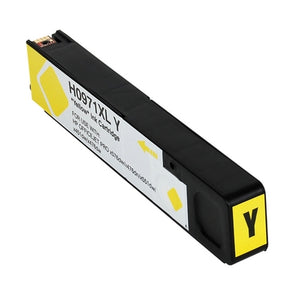 Cartucho de Tinta Compatible HP 971XL (CN628AM) Amarillo
