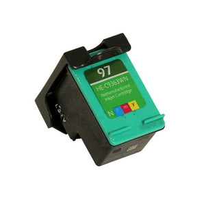 Cartucho de Tinta Compatible HP 97 (C9363WL) Tricolor