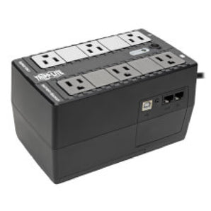 Ups Tripp Lite 350VA negro