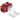 Jacks y conectores Intellinet rojo — vista 2