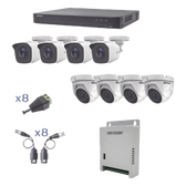 Kits de videovigilancia EPCOM Professional KEVTX8T4BW/4EW