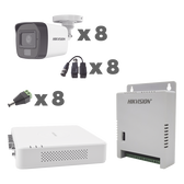 Kits de videovigilancia Hikvision KH1080P8BFH