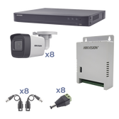 Kits de videovigilancia Hikvision KH1080P8BW