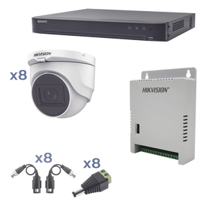 Kits de videovigilancia Hikvision AcuSense KH1080P8DW
