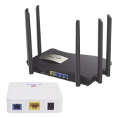 Fibra óptica y GPON Ruijie KIT2-VPON-MESH
