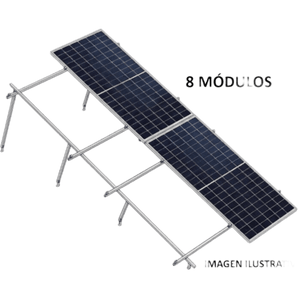 Energía solar Basel KITBASEL2X4